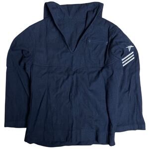 Vintage US Navy Jumper Mens 36 Dress Wool  Crackerjack Vietnam War Hospital Corp